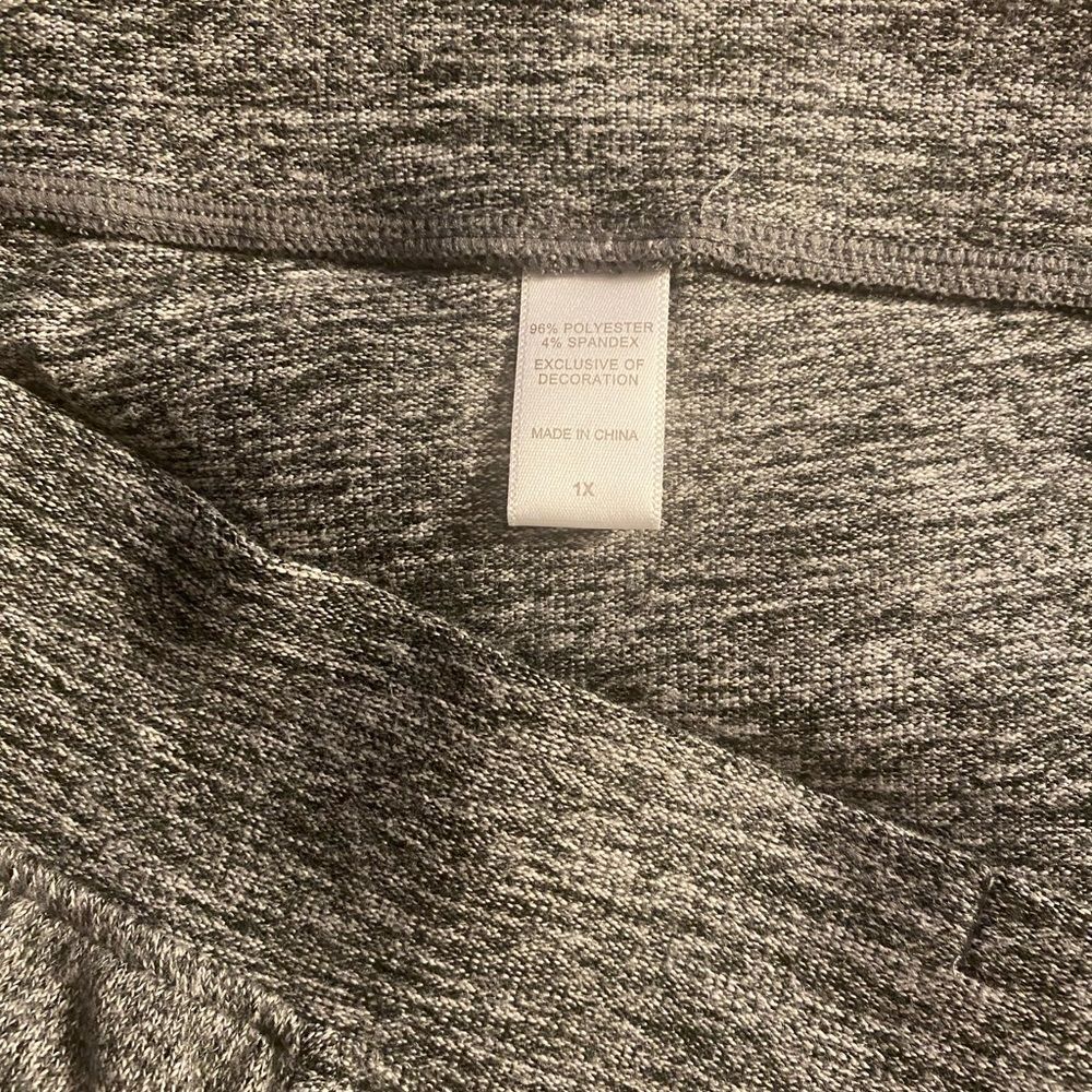 New Cuddl Duds Seriously Soft Straight leg Pants 1X - Picture 3 of 5